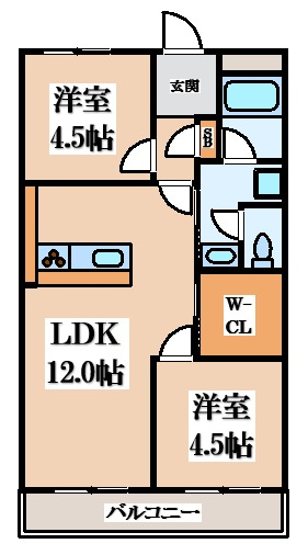 【間取り】 | ウエストコート