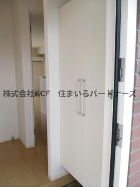 アンジュの玄関|落ち着いた玄関です