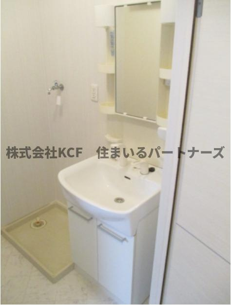 アンジュの洗面所|使いやすい洗面所です
