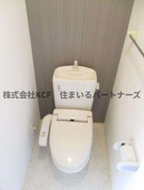 アンジュのトイレ|ゆったりとした空間のトイレです