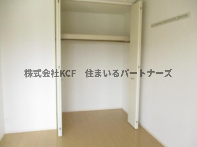 アンジュの収納|収納豊富です