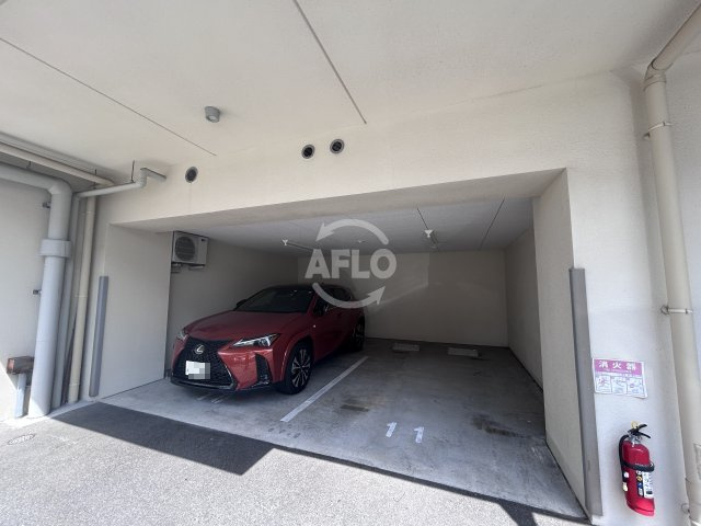 東明マンション壱番館の駐車場|東明マンション壱番館　駐車場