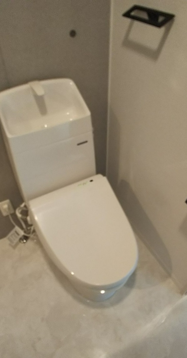 COCOFLAT武蔵小山Ⅱのトイレ
