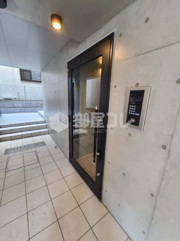 COCOFLAT武蔵小山Ⅱのエントランス