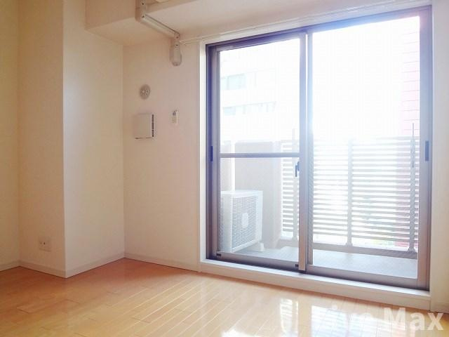 【寝室】パークキューブ北浜