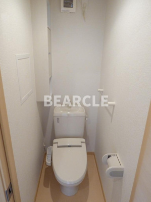 【トイレ】 | カーサ・イリーデ | トイレも気になるポイント