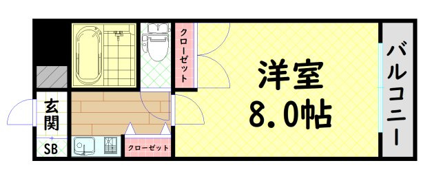 【間取り】 | シティガーデン中寺