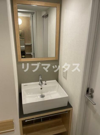 【洗面所】ステラコート横浜白楽