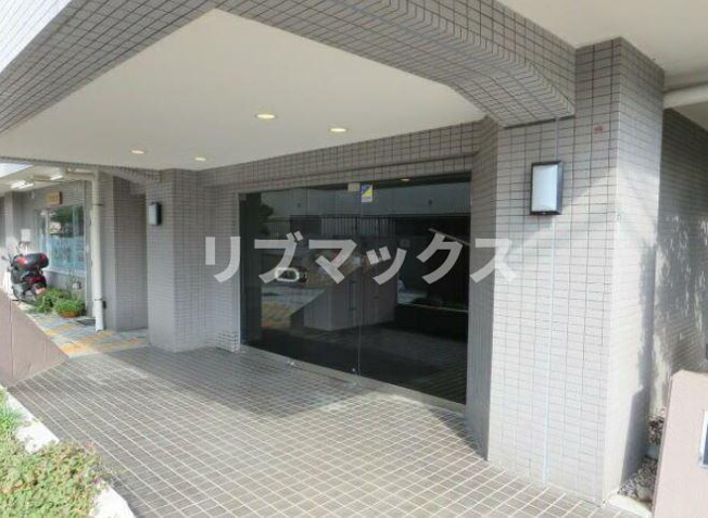 【エントランス】ステラコート横浜白楽