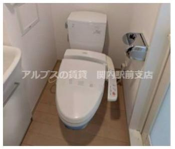 【トイレ】 | ラ・エテルノ横濱関内