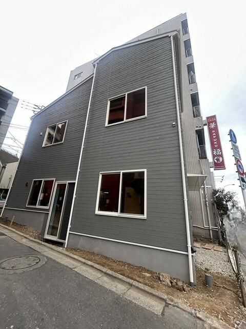 板橋区大山西町の店舗一部の外観