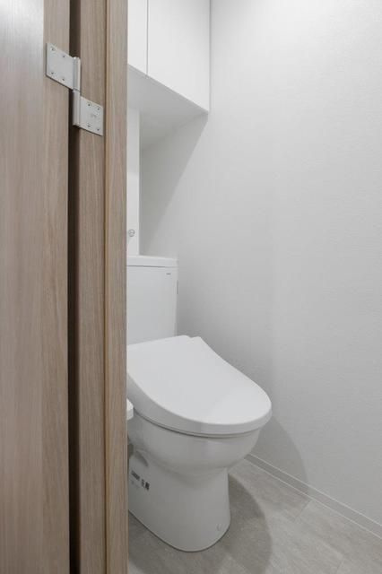 グローリオシェルト水道橋のトイレ