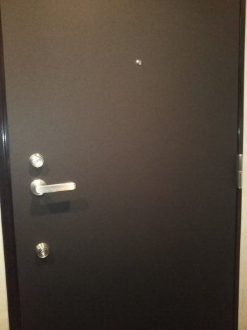 COCOFLAT武蔵小山Ⅱの玄関