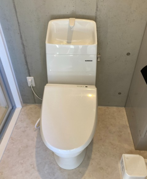 COCOFLAT武蔵小山Ⅱのトイレ