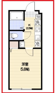 【間取り】 | エクセラン西新井大師