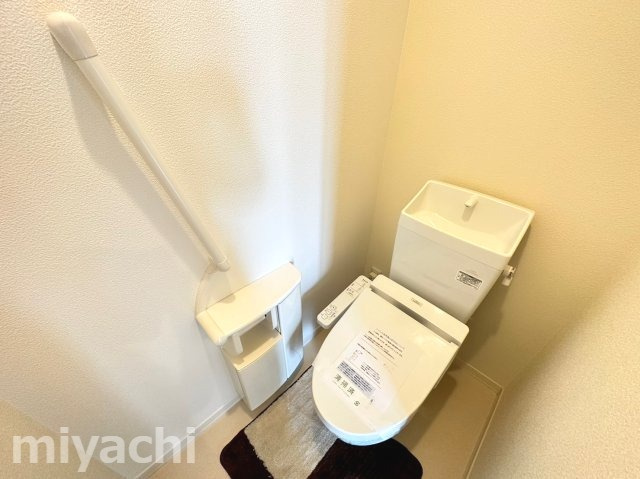 BEREO Comfort Kitashimada　Aのトイレ
