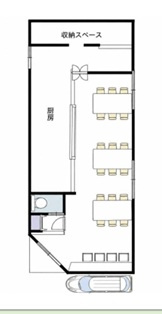 太秦上刑部町貸店舗