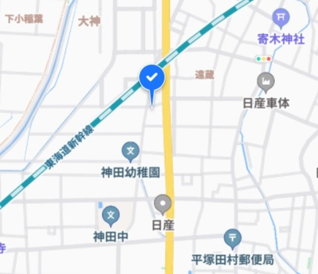 シャルマンの地図