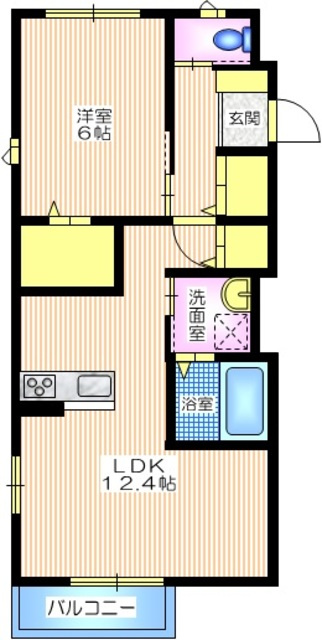 シャルマンの間取り