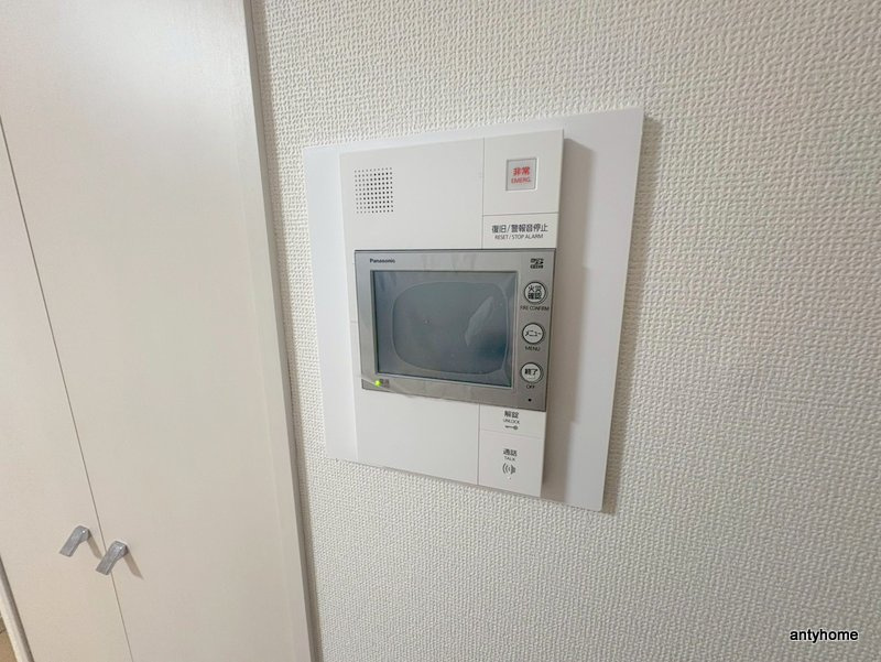 エスレジデンス本町マークス　仲介手数料無料のセキュリティ