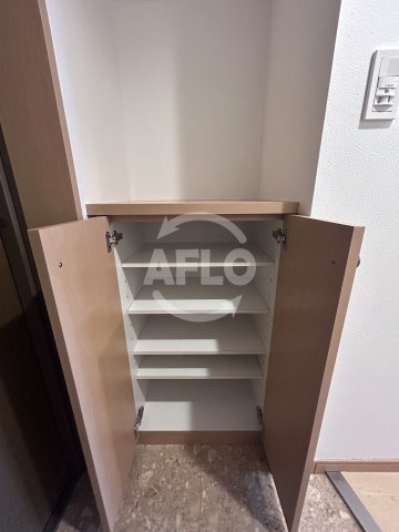 フォレステージュ江坂垂水町の収納|フォレステージュ江坂垂水町　シューズボックス