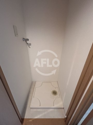 フォレステージュ江坂垂水町の洗面所|フォレステージュ江坂垂水町　洗濯パン