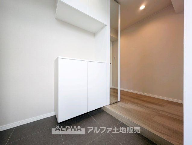 ヴェルドミール羽村の玄関