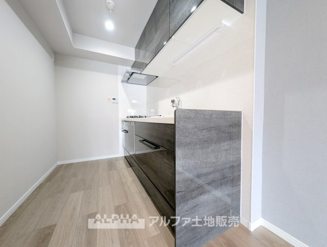 ヴェルドミール羽村のキッチン