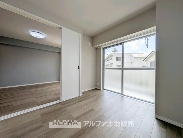 ヴェルドミール羽村の洋室