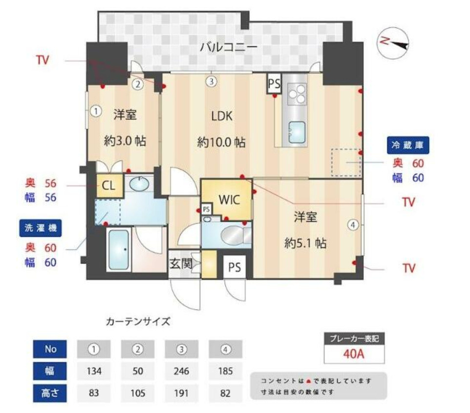 ＺＯＯＭ本郷の間取り