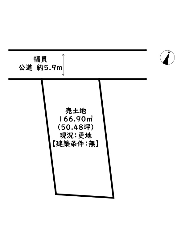 姫路市夢前町菅生澗/売土地