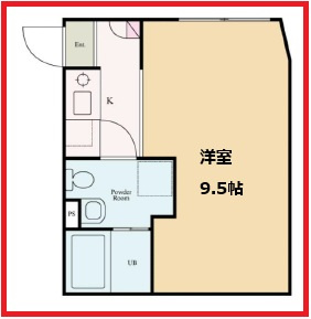 【間取り】 | グランミリオ亀有