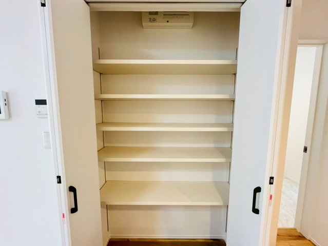 ♪沖縄市登川-3号棟（全5邸）の収納|お気軽にお問い合わせください♪
