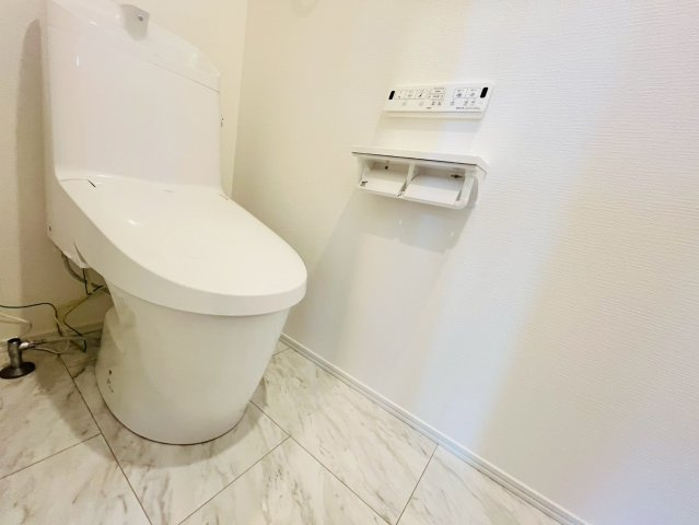 ♪沖縄市登川-3号棟（全5邸）のトイレ|お気軽にお問い合わせください♪