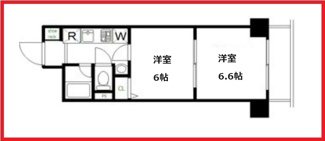 【間取り】 | ドマーニ両国Ⅱ