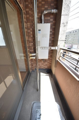 【バルコニー】 | エステムコート神戸県庁前3フィエルテ