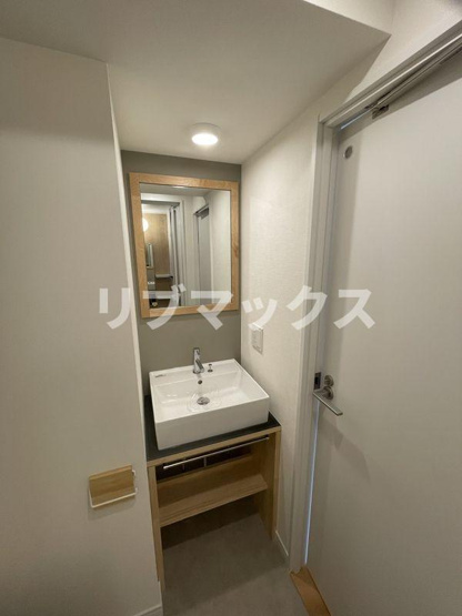 【洗面所】ステラコート横浜白楽