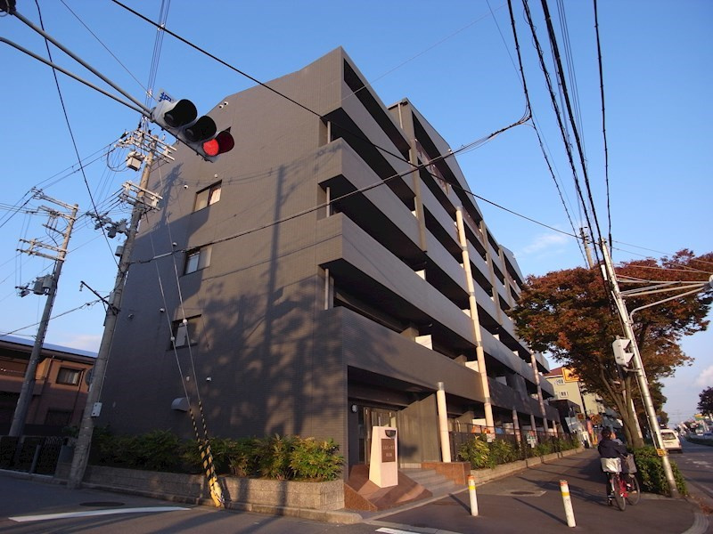 M-PEAKS塚口南の外観|外観もきれいです
