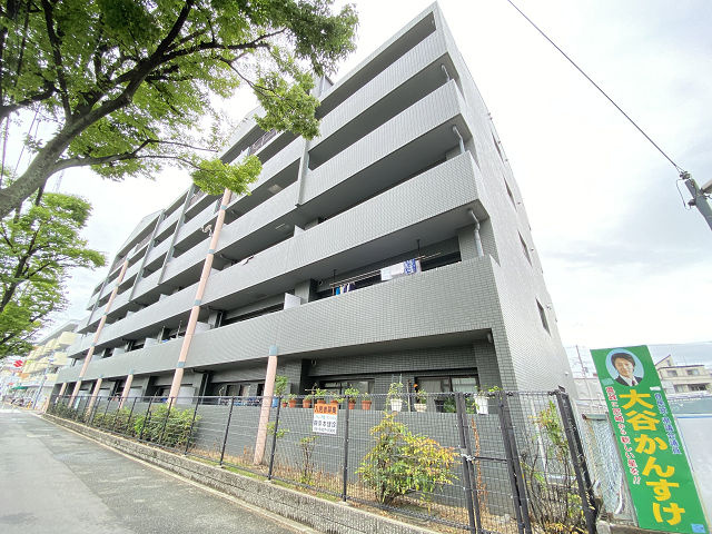 M-PEAKS塚口南の外観|外観もきれいです