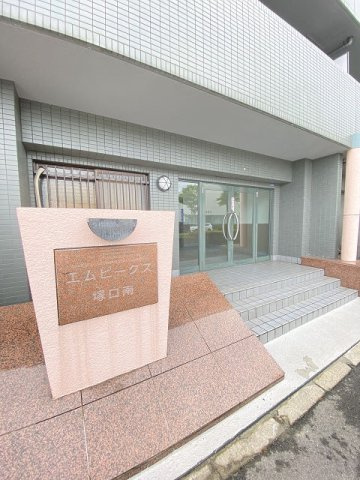 M-PEAKS塚口南のエントランス|エントランスです