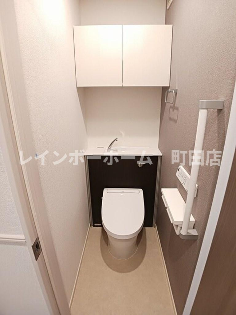 マル・ベラーノ※初期費用分割あと払いサービス利用可能物件のトイレ