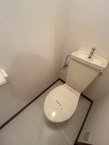 ハイム西宮北口のトイレ