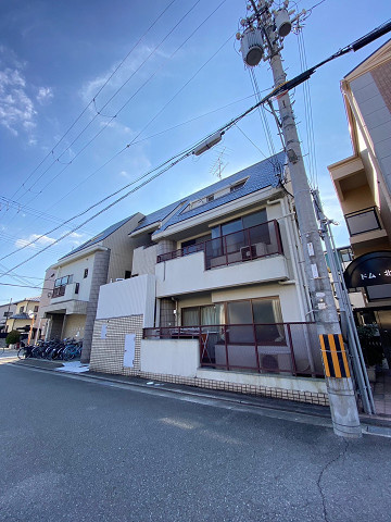 ハイム西宮北口の外観