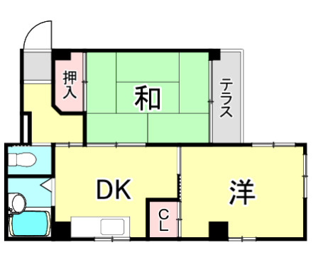 ハイム西宮北口の間取り
