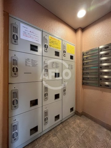 ドイマンションのその他共用部分|宅配ボックス