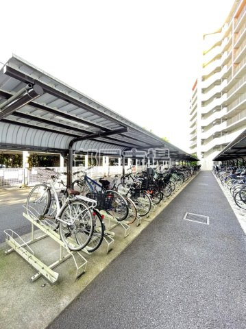 レジディア南千住のその他共用部分|駐輪場
