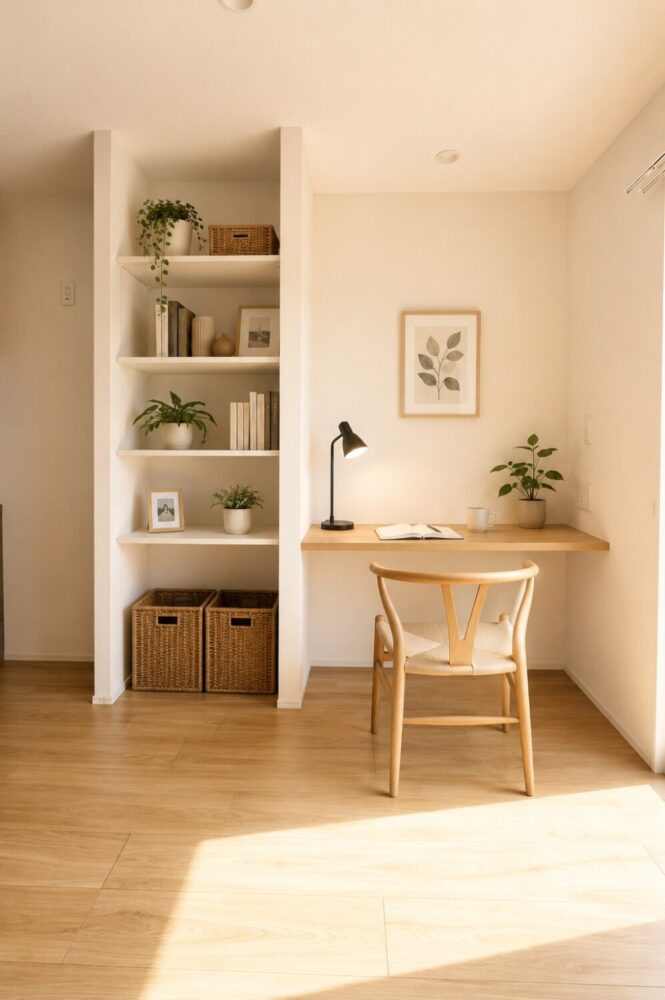 ☆選べる家具プレゼント☆松山市高岡　新築戸建　４SLDKの居間・リビング