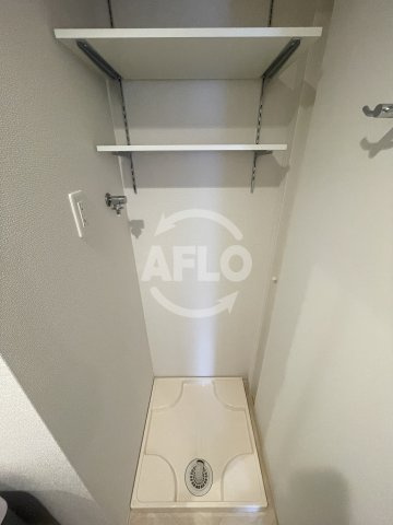 セレニテ江坂エクラの洗面所|セレニテ江坂エクラ　洗濯パン