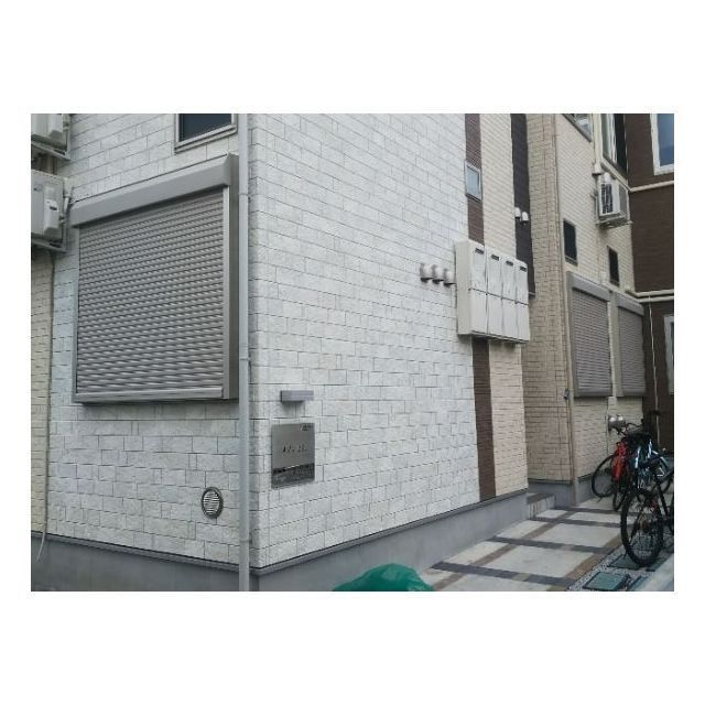 メゾン上北 のエントランス