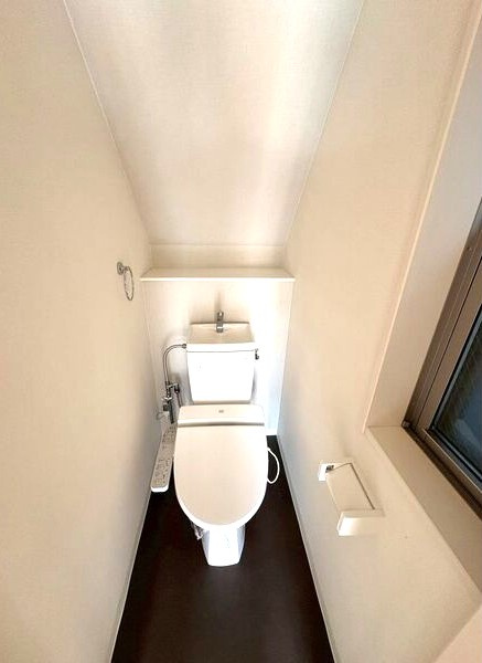 炭の家Ⅱ⻑良町４丁⽬Ｂのトイレ